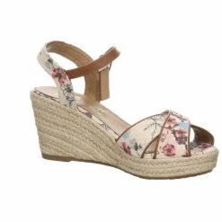 Bestpreis 🌟 TOM TAILOR »Sandalette 🩴 Sandalen 🩴 Sandaletten« Keilsandalette 🌟 -Tom Tailor Verkaufsgeschäft 84cfe016 85ee 5547 ab57 2a3f4bf2a588