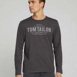 Angebote 🔔 TOM TAILOR T-Shirt »Langarmshirt mit Logoprint« Black, White 🌟 30 Angebote 🔔 TOM TAILOR T-Shirt »Langarmshirt mit Logoprint« Black, White 🌟 -Tom Tailor Verkaufsgeschäft 84da3cb1 3a79 57f3 a37f 27db349ef49f