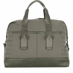 Billig ✨ TOM TAILOR Reisetasche, Polyamid Khaki, Dark blue 🌟