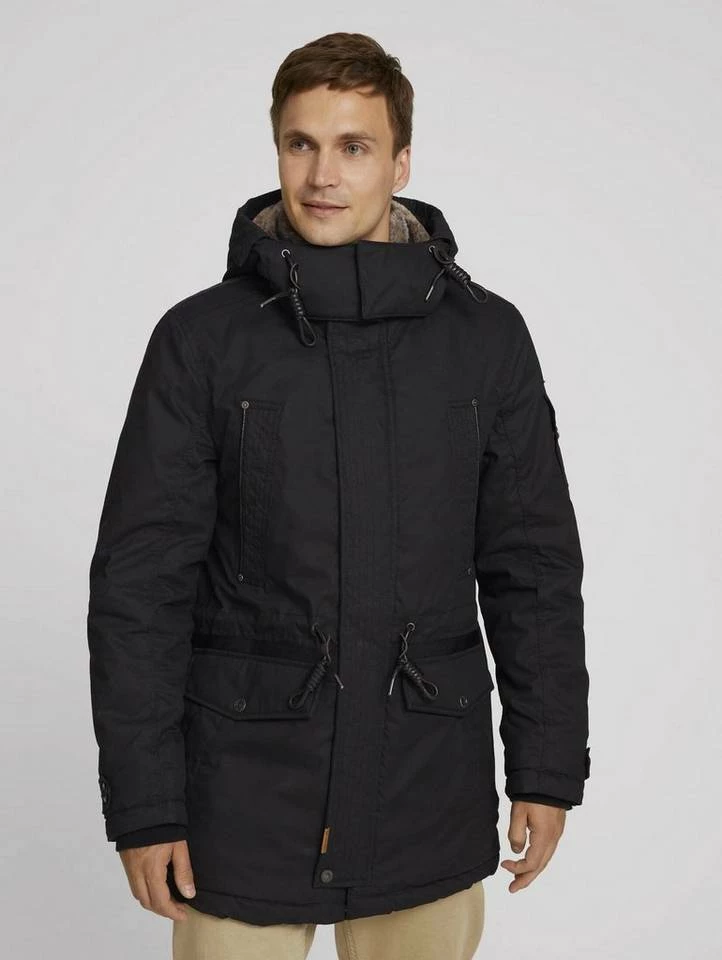 Blitzangebot ✔️ TOM TAILOR Parka »Parka mit Kapuze« Black, Sky Captain Blue ✔️ 8 Blitzangebot ✔️ TOM TAILOR Parka »Parka mit Kapuze« Black, Sky Captain Blue ✔️ - Image 8