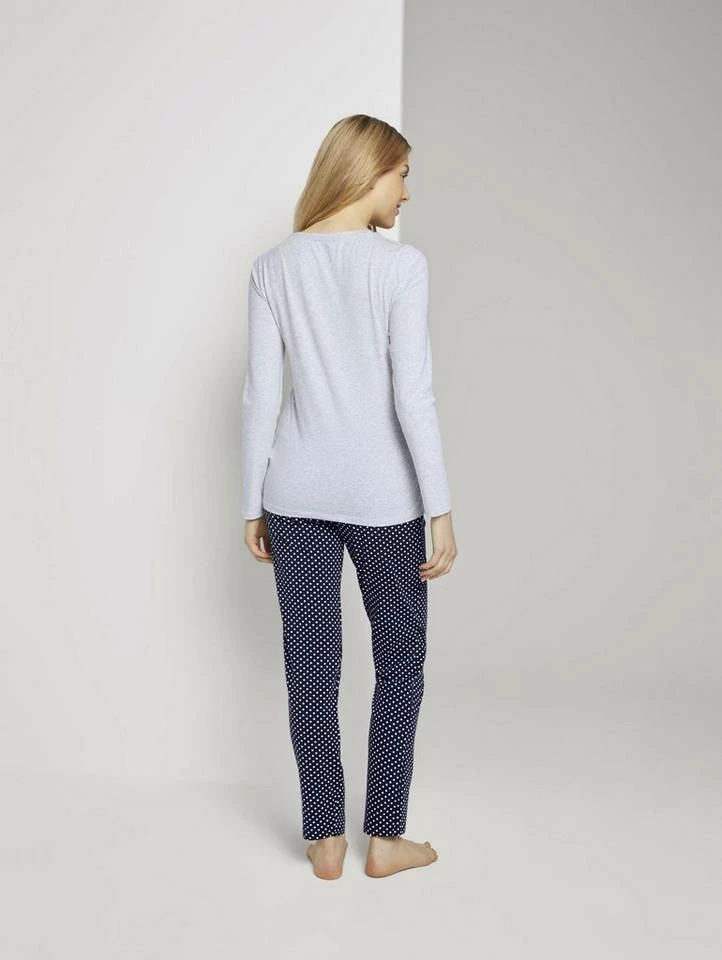 Top 10 🎁 TOM TAILOR Pyjama »Langes Pyjama Set« 🤩 2 Top 10 🎁 TOM TAILOR Pyjama »Langes Pyjama Set« 🤩 – Bild 2
