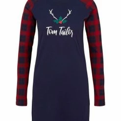 Besorgen 🎁 TOM TAILOR Pyjama »kariertes Nachthemd mit Print« ⌛ 16 Besorgen 🎁 TOM TAILOR Pyjama »kariertes Nachthemd mit Print« ⌛ -Tom Tailor Verkaufsgeschäft 852a65cf dc17 57de 9f98 bbec06743b7a