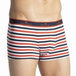Schlussverkauf ✔️ TOM TAILOR Boxershorts »Kentucky« (2 Stück) Blue-medium-allover, Blue-dark-horizontal stripe, Dark grey-melange, Rot Mittel Ringel 😀 -Tom Tailor Verkaufsgeschäft 8534a13e 74fe 5046 b68b 2777af478f1e