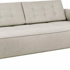 Coupon 👍 TOM TAILOR Daybett »NORDIC DAYBED CHIC«, inklusive Kissenrolle & Lederband, mit 2 Rückenkissen, wahlweise mit Bettkasten, Füße in Eiche natur Elephant GCP 29, Concrete GCP 129, Denim GCP 106, Garden GCP 333 ✔️