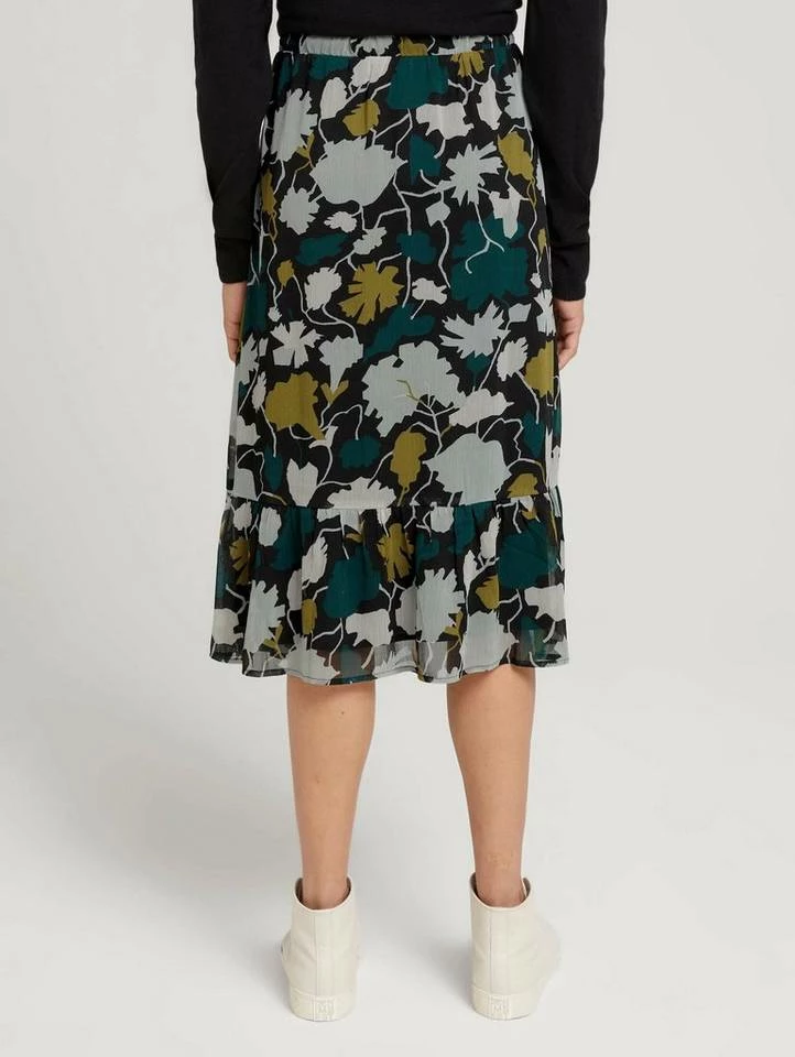 Am billigsten 🎁 TOM TAILOR Sommerrock »Gemusterter Midirock mit recyceltem Polyester« 🔥 2 Am billigsten 🎁 TOM TAILOR Sommerrock »Gemusterter Midirock mit recyceltem Polyester« 🔥 - Image 2