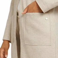 Beste Bewertungen von ⌛ TOM TAILOR Longblazer mit Hakenverschluss Sky captain blue, Desert sand melange ⌛ -Tom Tailor Verkaufsgeschäft 858a7a37 6972 5a2c a814 eec0005b332f