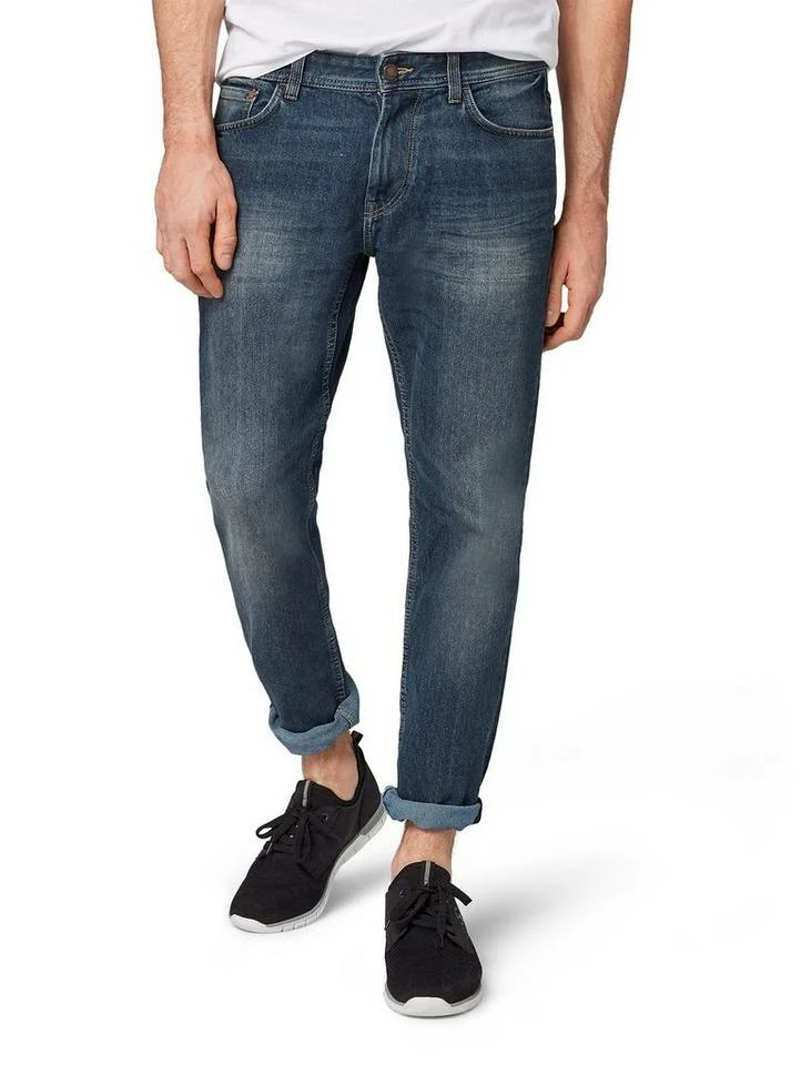 Angebote 👍 TOM TAILOR 5-Pocket-Jeans »Marvin Straight 👖 Jeans« schmaler Schnitt ✔️ 4 Angebote 👍 TOM TAILOR 5-Pocket-Jeans »Marvin Straight 👖 Jeans« schmaler Schnitt ✔️ - Image 4