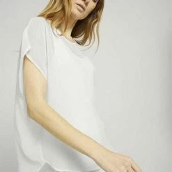 Coupon ⭐ TOM TAILOR T-Shirt (1-tlg) 😀 -Tom Tailor Verkaufsgeschäft 85a3f86d e36a 5ec8 b941 f347412016cd