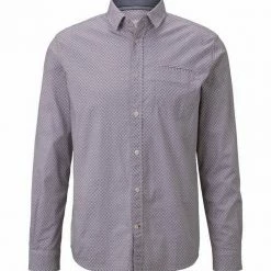 Großhandel 😀 TOM TAILOR Poloshirt »ray ls printed 👚 shirt« 🔥