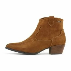 Aktion 😀 TOM TAILOR »Cowboy Ankle 🥾 Boots« Ankleboots 🎁 -Tom Tailor Verkaufsgeschäft 85f379a2 3505 586f a1c8 271487c6b194