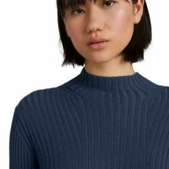 Großhandel 🎁 TOM TAILOR Stehkragenpullover mit schöner Rippstruktur 👖 Jeansblau, Bordeaux, Hellbeige 👏 -Tom Tailor Verkaufsgeschäft 8601e764 1622 5507 af02 0eaa5288cdc1