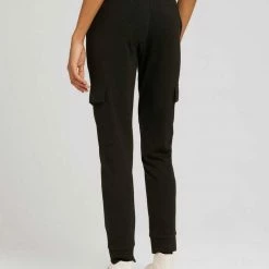 Besorgen 🧨 TOM TAILOR Culotte »Cargohose im Loose Fit« Deep black, Gingerbread brown 💯 -Tom Tailor Verkaufsgeschäft 8608bc50 1b1f 54f4 856b 4a3413e2f060