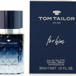 Auslauf ✔️ TOM TAILOR Eau de Toilette »for him« 🎁