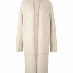 Billig 🔥 TOM TAILOR Strickjacke »Langer Cardigan in Melange Optik« Khaki olive melange, Cold beige melange 🥰 -Tom Tailor Verkaufsgeschäft 8623691c 1758 5a73 a31a 39b65d09bfdc