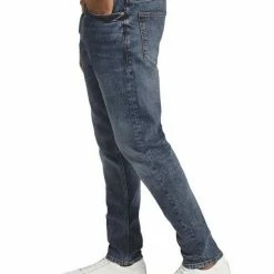 Am billigsten 👍 TOM TAILOR 5-Pocket-Jeans »tapered CONROY cross denim« 💯 -Tom Tailor Verkaufsgeschäft 862c1b90 f3e8 5447 b047 1bea9abbea96