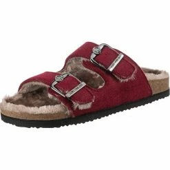 Großhandel 🛒 TOM TAILOR »Pantoletten« Pantolette Green, Grau, Bordeaux 👏 -Tom Tailor Verkaufsgeschäft 865b3f72 57ba 5809 b83e 3bdd59f2d36b