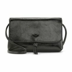 Top 10 ⌛ TOM TAILOR Umhängetasche »Luna Metallic Umhängetasche« Old silber #ft5_slash#silver, Patent black 🧨 -Tom Tailor Verkaufsgeschäft 867507b6 94c9 556e b45f dab6792b65a2