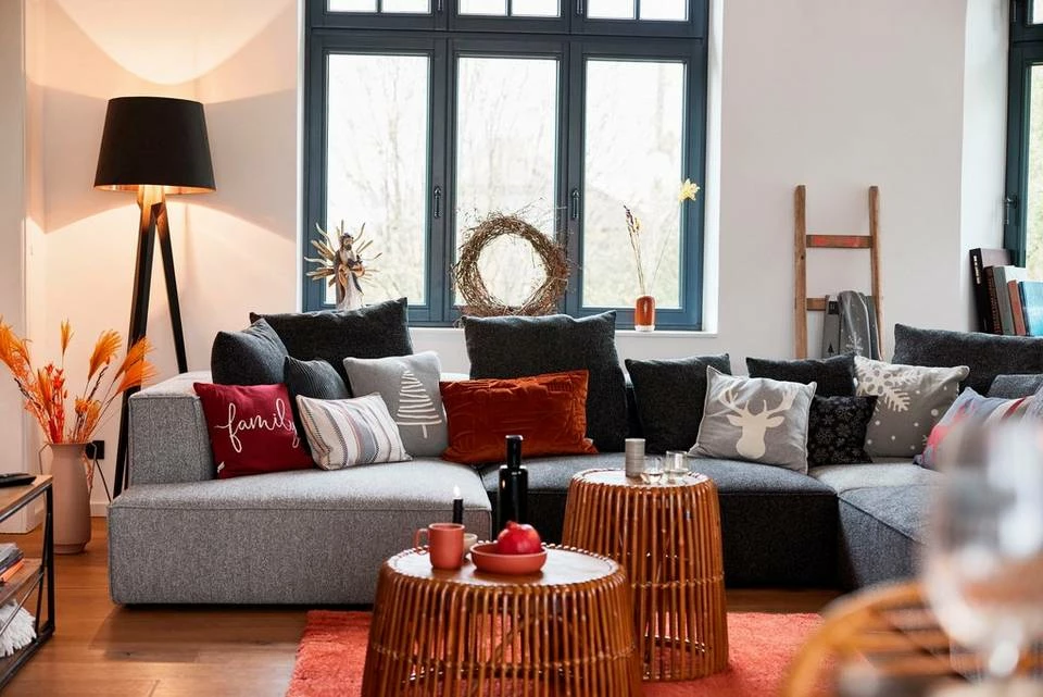 Schlussverkauf ✨ Kissenhülle »Multi Herringbone«, TOM TAILOR (1 Stück), mit farbenfrohem Druckmotiv 🔥 6 Schlussverkauf ✨ Kissenhülle »Multi Herringbone«, TOM TAILOR (1 Stück), mit farbenfrohem Druckmotiv 🔥 - Image 6