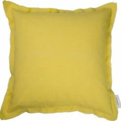 Am billigsten 😀 Kissenhülle »Fringed Linen«, TOM TAILOR (1 Stück), mit fransigem Stehsaum ✨