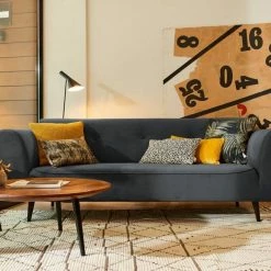 Blitzangebot 😀 TOM TAILOR 2-Sitzer »NEW WAVE CHIC«, mit Knöpfen im Rücken, Breite 193 cm Cobalt TSV 66, Blossom TSV 37, Dark grey TSV 39, Copper TSV 22 🔔 -Tom Tailor Verkaufsgeschäft 86a35123 9490 5a62 8937 7bb20968a665