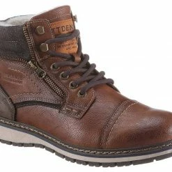 Großhandel 🎁 TOM TAILOR Winterboots mit Logoprägung ❤️