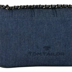Billig 😉 TOM TAILOR Umhängetasche »JULIETA«, in modischer 👖 Jeans Optik ✨