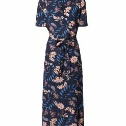 Brandneu 😉 TOM TAILOR Jerseykleid »Wickelkleid mit Blumenmuster« Navy floral design, White floral design 🎁 -Tom Tailor Verkaufsgeschäft 872e35a4 2b3c 5fc7 a72a b118a47069ce