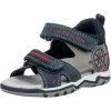 Blitzangebot 🤩 TOM TAILOR »Baby 🩴 Sandalen für Jungen« Schnürschuh Grau, Dunkelblau ✨