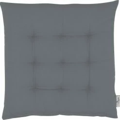 Rabatt 😉 TOM TAILOR Sitzkissen »Dove« Grau-hellgrau, Mittelgrau-grau, Flaschengrün-grün-dunkelgrün, Hellgrün-grün ⌛