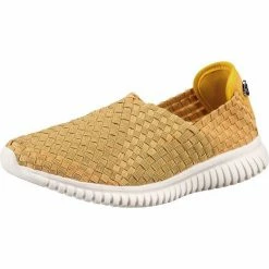 Coupon 😀 TOM TAILOR »Sportliche Slipper« Slipper Beige, Gelb, Silber, Schwarz ⌛ -Tom Tailor Verkaufsgeschäft 87afb46e c587 5a38 90d9 ec4004949afd