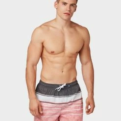 Top 10 🌟 TOM TAILOR Badeshorts »Gemusterte Badehose« Anthra-castle rock, Navy#ft5_slash#green, Coral#ft5_slash#navy#ft5_slash#white ⭐
