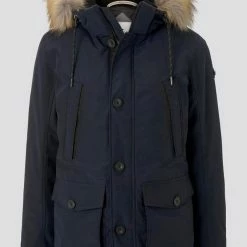 Schlussverkauf 😀 TOM TAILOR Winterjacke »padded winterjacket with hood« 🔥