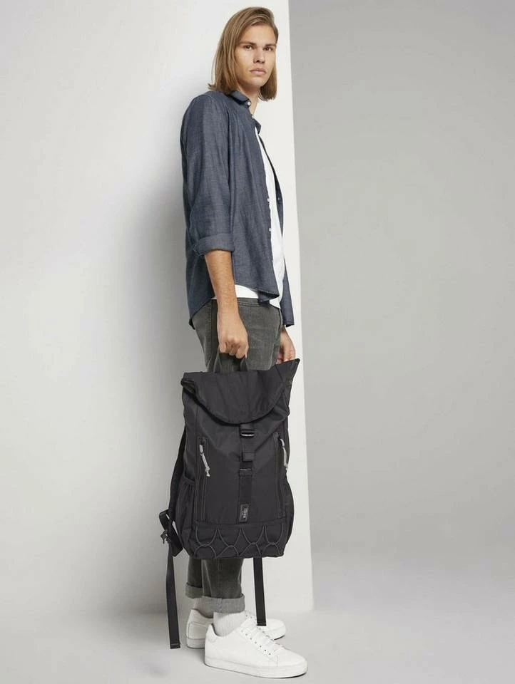 Großhandel ✨ TOM TAILOR Denim Rucksack »Bjoern Urban Rucksack« Khaki #ft5_slash# khaki, Schwarz #ft5_slash# black ❤️ 6 Großhandel ✨ TOM TAILOR Denim Rucksack »Bjoern Urban Rucksack« Khaki #ft5_slash# khaki, Schwarz #ft5_slash# black ❤️ - Image 6