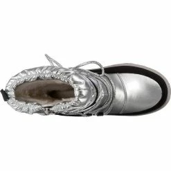 Billig 🌟 TOM TAILOR »Winterstiefel TEX für Mädchen« Winterstiefel Schwarz, Schwarz#ft5_slash#silber 🥰 -Tom Tailor Verkaufsgeschäft 886d67b1 f8d0 5567 a719 988b4f033909