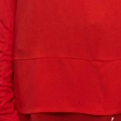 Auslauf ❤️ TOM TAILOR 3/4-Arm-Shirt »TOM TAILOR Jersey-Shirt weich fließendes Damen Langarm 👕 Shirt mit Rundhalsausschnitt Sommer-Shirt Rot« 😀 -Tom Tailor Verkaufsgeschäft 88a7705a 37b8 5aff b13b 5fff5ed25a04