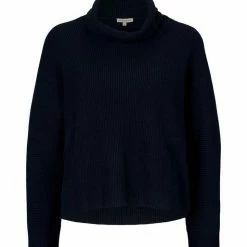 Budget 🌟 TOM TAILOR Strickpullover »Pullover mit weitem Rollkragen« Smooth light sand melange, Sky Captain Blue 👏 -Tom Tailor Verkaufsgeschäft 88c2fc52 5a9d 5b5c 9a44 2fbe4da57e6c