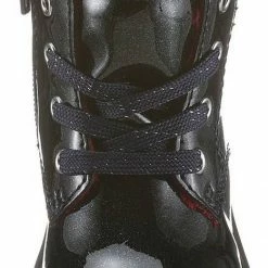 Billig 🔥 TOM TAILOR Schnürboots in glitzernder Optik Roségoldfarben-glänzend, Nachtblau-glänzend ⌛ -Tom Tailor Verkaufsgeschäft 8922b1ca 8e4a 51ec ab94 a3d9933015f4