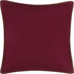 Blitzangebot ✨ Kissenhülle »Felt«, TOM TAILOR (1 Stück), mit kontrastfarbiger Kettelung Grau-dunkelgrau-anthrazit, Dunkelgrün-tannengrün-waldgrün, Rot-dunkelrot-bordeaux, Natur-beige-caramel 😍 -Tom Tailor Verkaufsgeschäft 898bd42d d82b 5887 abb1 edc1374a0b33