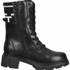 Angebote 👍 TOM TAILOR »Lederimitat« Schnürstiefel ✔️ -Tom Tailor Verkaufsgeschäft 898f2466 2dc6 5120 9dd2 5c7a3e52990c