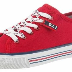 Coupon 👏 TOM TAILOR 👟 Sneaker mit Streifen ⌛