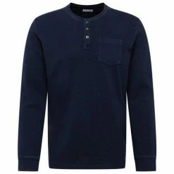 Großhandel ❤️ TOM TAILOR T-Shirt »Langarmshirt mit Brusttasche« Light ice blue, Sky Captain Blue 🛒 -Tom Tailor Verkaufsgeschäft 89a86e0b 97c8 57f6 a7c0 143141972033