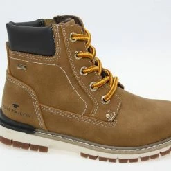 Angebote 🎁 TOM TAILOR Beuteltasche »Tom Tailor Schnürstiefelette kids camel« 🤩