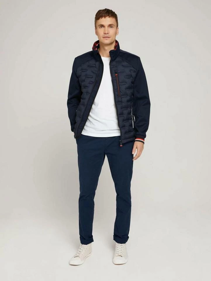 Am billigsten ✔️ TOM TAILOR Steppjacke »Gesteppte Complex Hybrid Jacke« Black, Frost Ash, Sky Captain Blue 🤩 3 Am billigsten ✔️ TOM TAILOR Steppjacke »Gesteppte Complex Hybrid Jacke« Black, Frost Ash, Sky Captain Blue 🤩 - Image 3