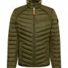 Bestes Angebot 🔔 TOM TAILOR Steppjacke Flame Brown, Olive Night Green, Black, Sky Captain Blue ✔️