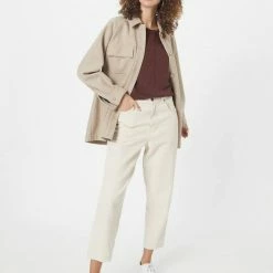 Schlussverkauf 🧨 TOM TAILOR Langarmshirt (1-tlg) Cold beige melange, Earth brown melange 😀 -Tom Tailor Verkaufsgeschäft 8a324c61 3eae 525c 8dfb 7169cf11456a