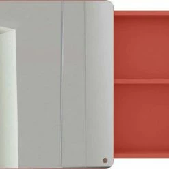 Budget 😍 TOM TAILOR Spiegelschrank »COLOR BATH« mit Spiegeltür & offenem Regal, Breite 80 cm Coral, Petrol, Mustard, Anthracite ⌛ -Tom Tailor Verkaufsgeschäft 8a622fde 365f 5c87 832a b613c60fdb46