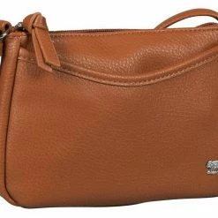 Blitzangebot 👏 TOM TAILOR Denim Mini Bag »CILIA«, crossbody mit verstellbarem Umhängeriemen Old rose, Bordeaux, Silver, Hellrot 💯