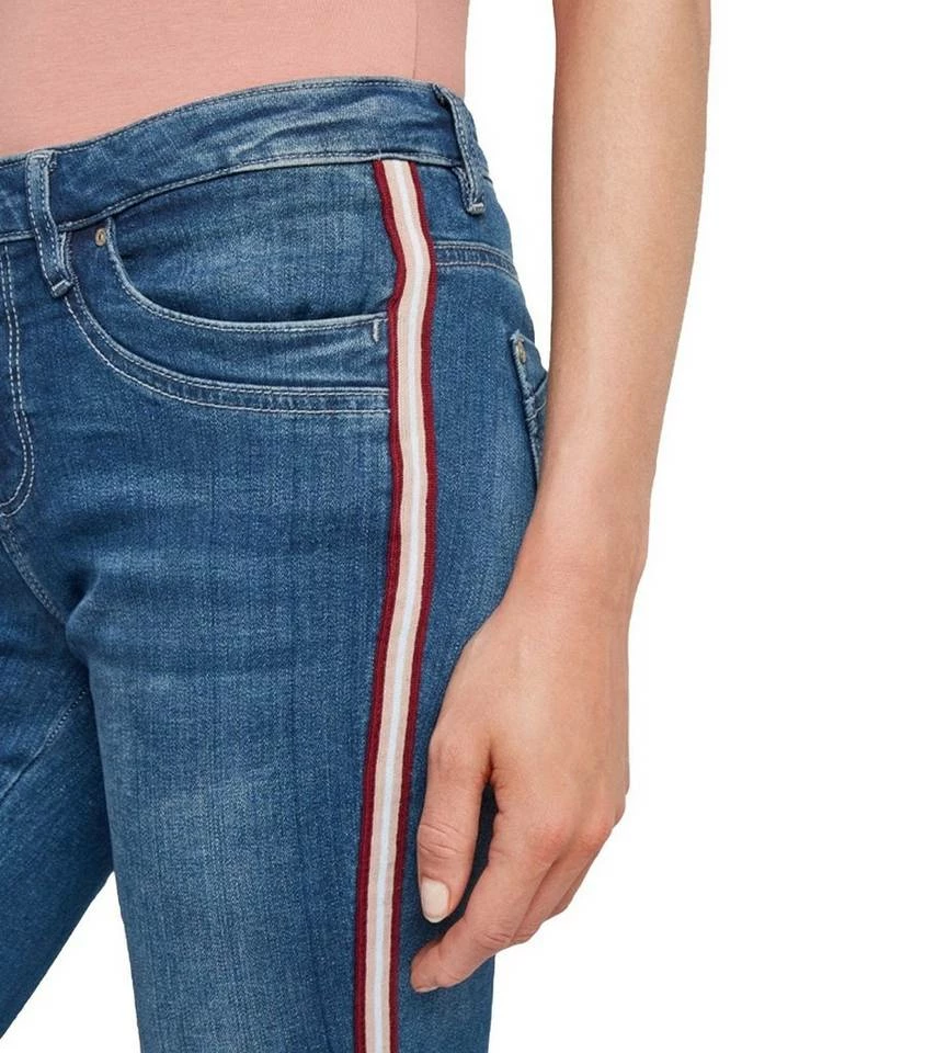 Top 10 ✔️ TOM TAILOR Skinny-fit-Jeans »TOM TAILOR Alexa Slim-Fit-Jeans coole Damen Denim-Hose mit Galonstreifen Freizeit-Hose Blau« 🛒 3 Top 10 ✔️ TOM TAILOR Skinny-fit-Jeans »TOM TAILOR Alexa Slim-Fit-Jeans coole Damen Denim-Hose mit Galonstreifen Freizeit-Hose Blau« 🛒 - Image 3