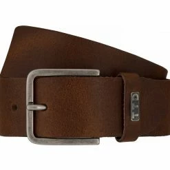 Aktion 🛒 TOM TAILOR Ledergürtel »TOM TAILOR Gürtel Ledergürtel Herrengürtel 👖 Jeansgürtel Braun 7602« Schwarz, Hellbraun 😍