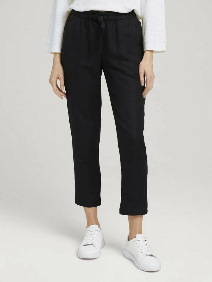 Bestes Angebot 🎉 TOM TAILOR 7/8-Hose Desert linen, Deep black, Sky Captain Blue ✨ 24 Bestes Angebot 🎉 TOM TAILOR 7/8-Hose Desert linen, Deep black, Sky Captain Blue ✨ - Image 24